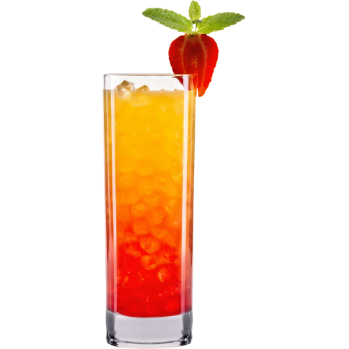 Autocollant Boisson Cocktail 2 1