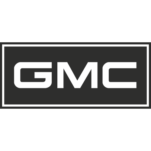 Sticker Gmc Logo