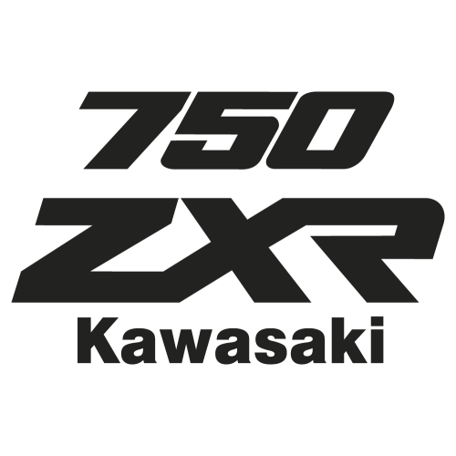 Sticker Kawasaki 750 Zxr