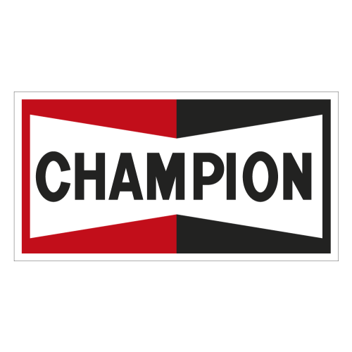 Autocollant Champion