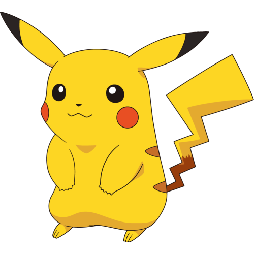 Sticker Pokemon Pikachu