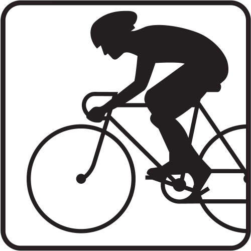 Autocollant Cyclisme B