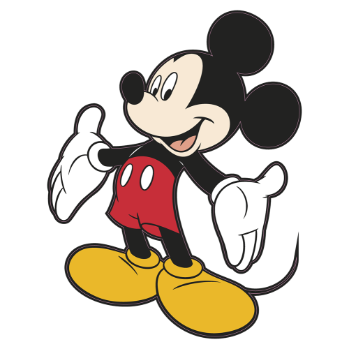 Autocollant Mickey