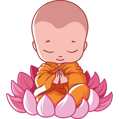 Autocollant Logo Yoga Meditation 12