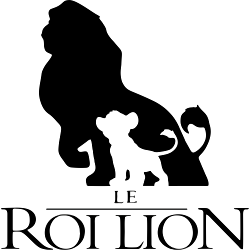 Sticker Le Roi Lion