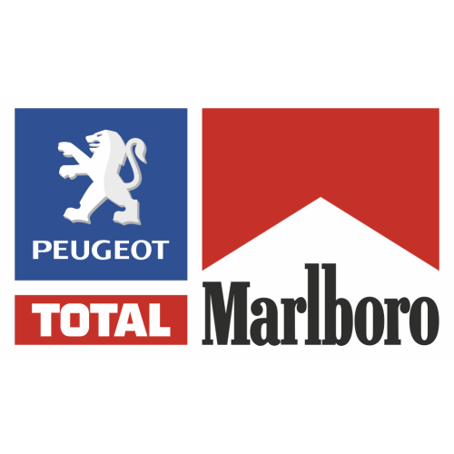 Autocollant Marlboro Total