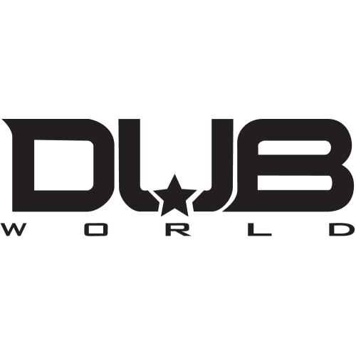 Sticker Jdm Dub World
