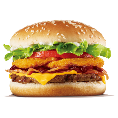 Autocollant Salé Hamburger 2