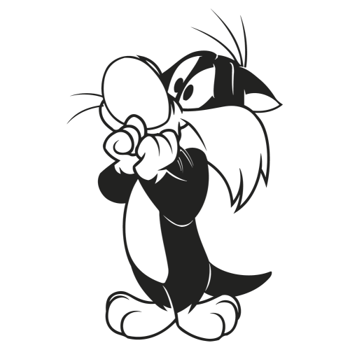 Sticker Sylvester Jr