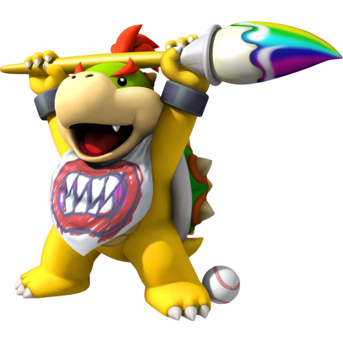 Autocollant Mario Bowser Jr