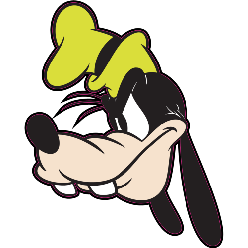 Autocollant Tete Dingo