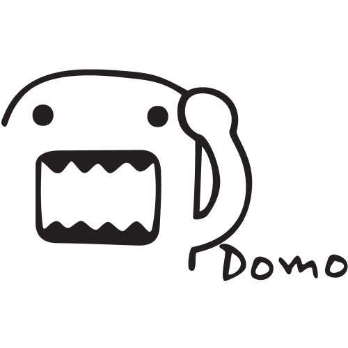 Sticker Jdm Domo