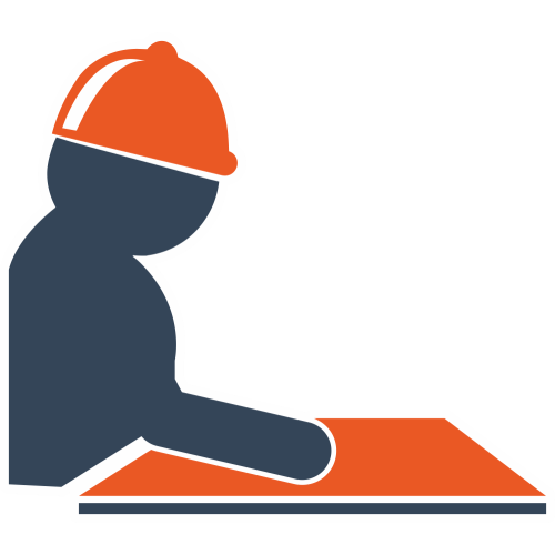 Autocollant Métier Ingénieur Chantier 7