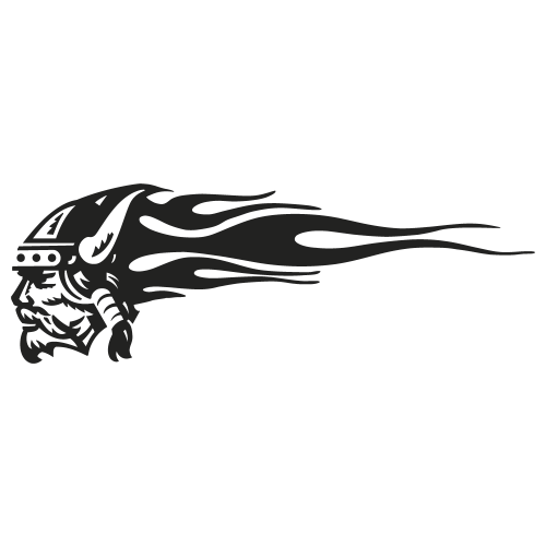 Sticker Deco Flaming