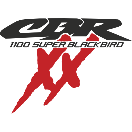 Autocollant Honda Moto Cbr
