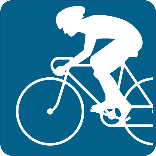 Autocollant Cyclisme A
