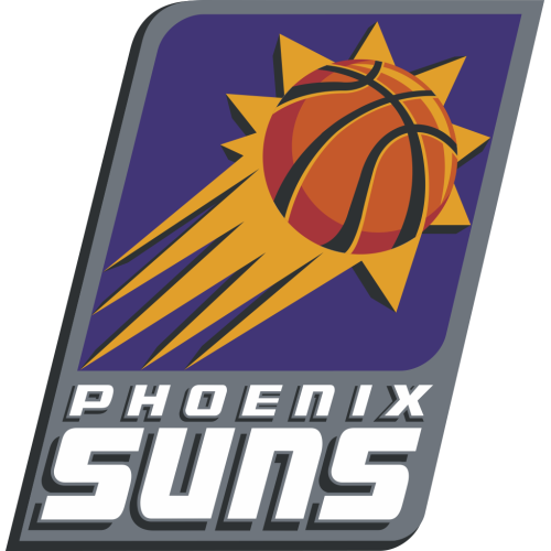 Autocollant Logo Nba Team Phoenix Sun