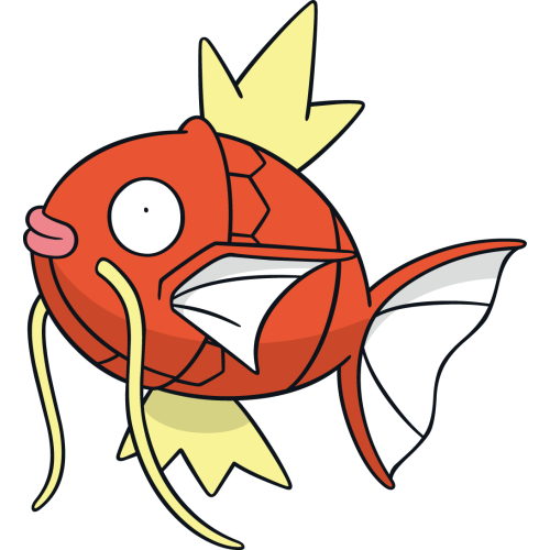 Sticker Pokemon Magicarpe