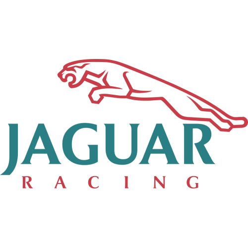 Autocollant Jaguar Racing