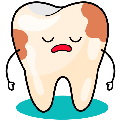 Autocollant Logo Dentiste Dent 5