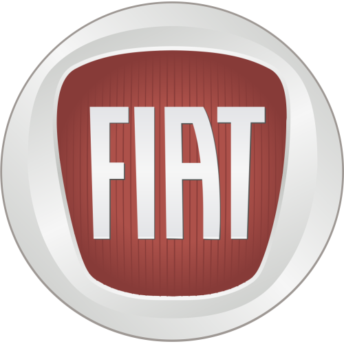 Autocollant Fiat Logo Rond