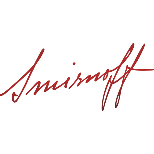 Autocollant Smirnoff Signature