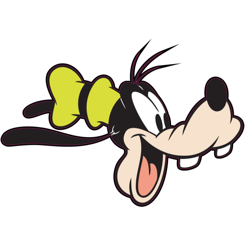 Autocollant Tete Dingo