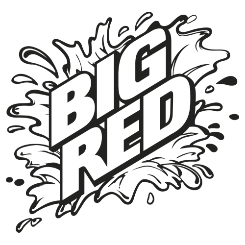Sticker Big Red