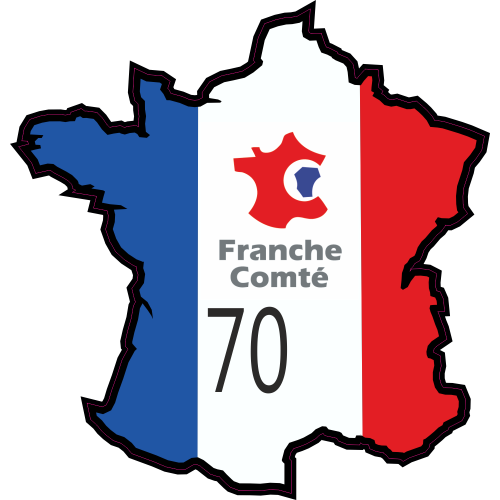 Autocollant Haute Saone (franche-comte)