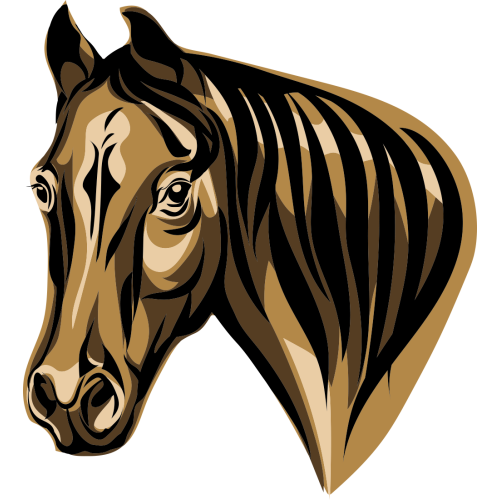 Autocollant Animaux Cheval 7