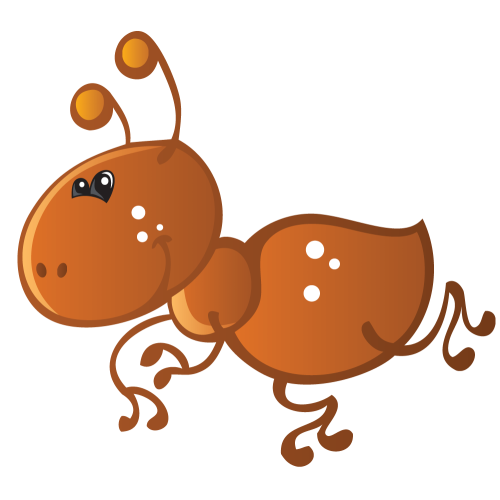 Autocollant Fourmi Pour Enfants