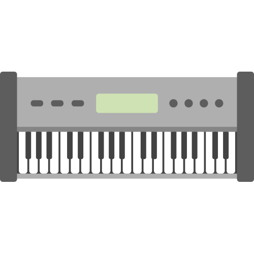 Autocollant Métier Loisirs Musique 6