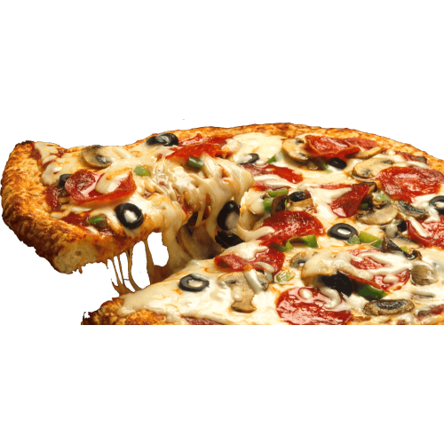 Autocollant Alimentation Pizza 7