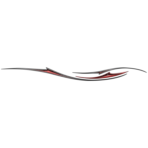 Autocollant Flaming Couleur