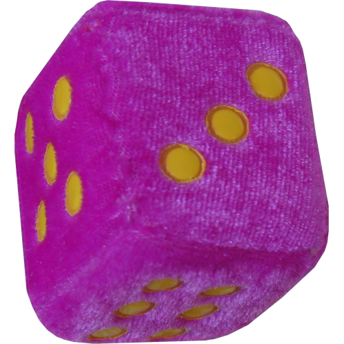 Autocollant Enfants Dé Rose