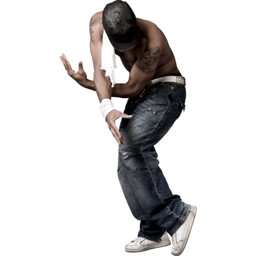 Autocollant Personne Danseur Hip Hop 4