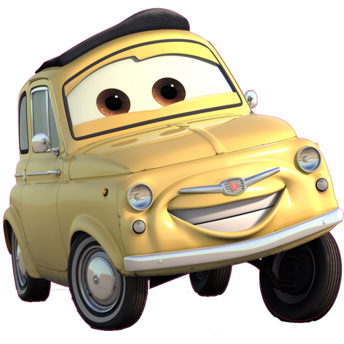 Autocollant Cars Disney 35