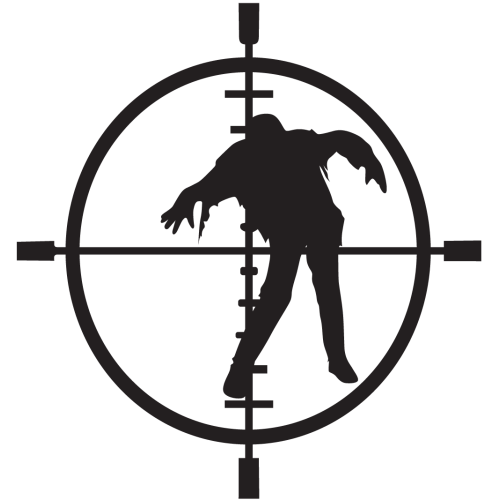 Sticker Jdm Snipe Zombie