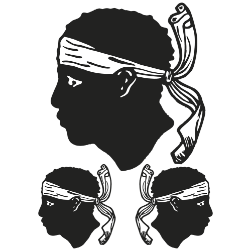 Autocollant Kit-corse