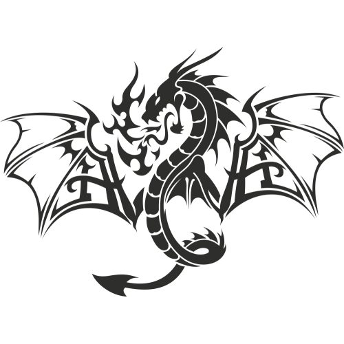 Sticker Dragon