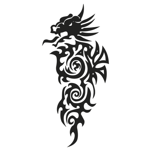Sticker Dragon
