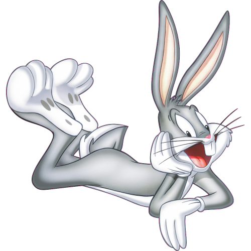 Autocollant Bugs Bunny