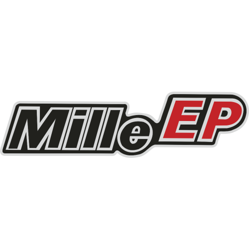 Autocollant Fiat Mille Ep