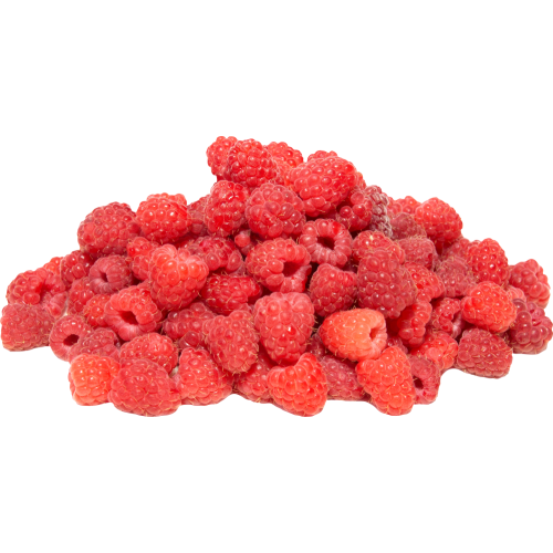 Autocollant Alimentation Fruit Framboises