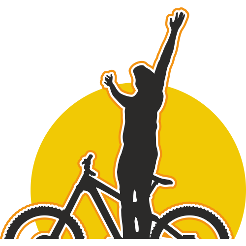 Autocollant Sport Vélo Trail 5