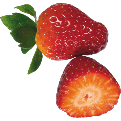 Autocollant Alimentation Fruit Fraises 3