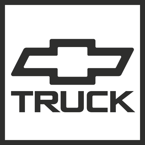 Sticker Chevrolet Trucks