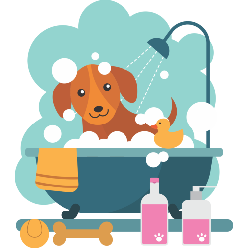 Autocollant Métier Toiletteur 2