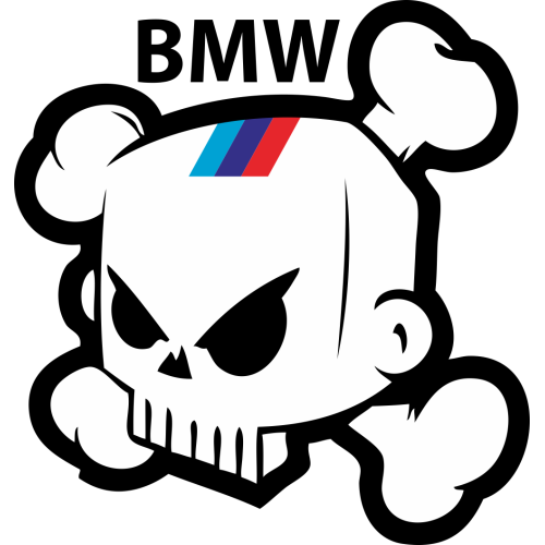 Autocollant Dc Shoes Bmw