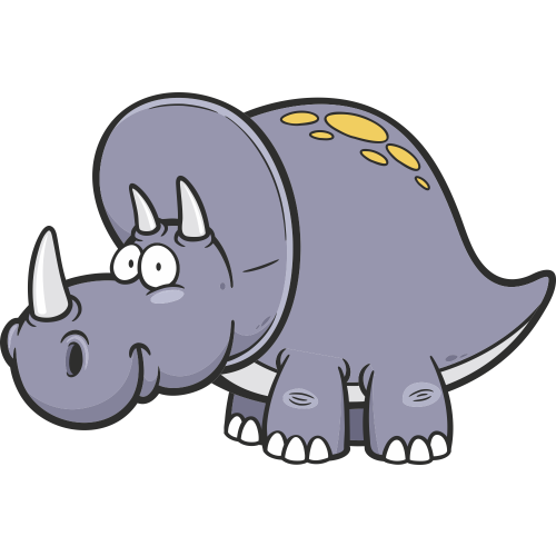 Autocollant Dinosaure Enfant